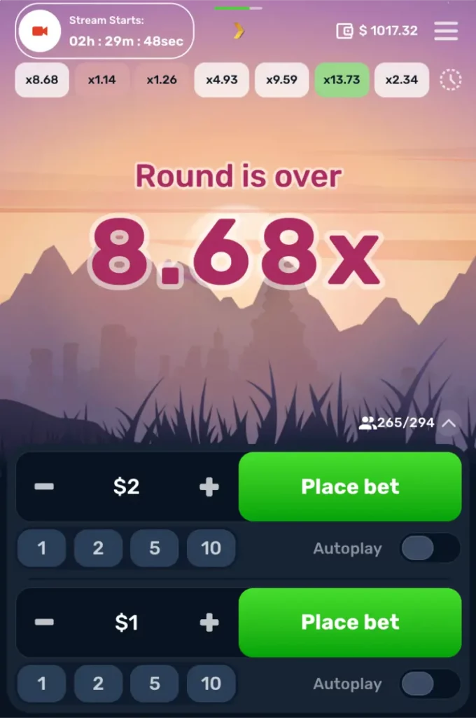 aero by turbo games on mobile 