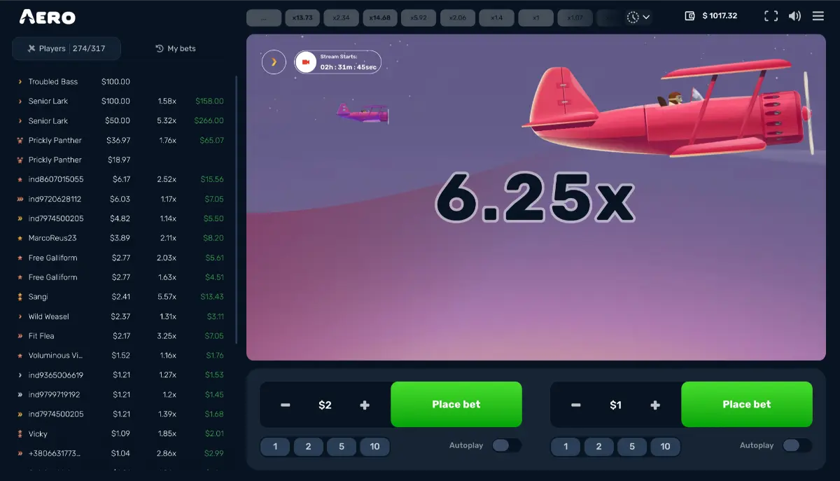 Aerobet Spielbank online – Spannende Einblicke für deutsche Spieler