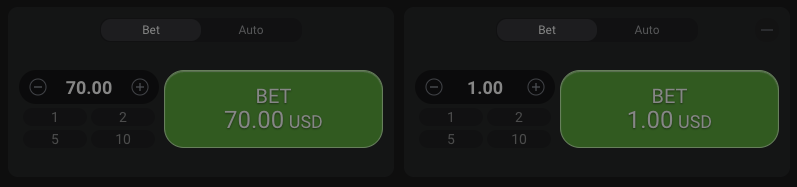 aviator betting interface