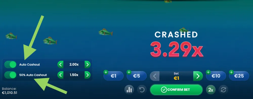 auto betting functions