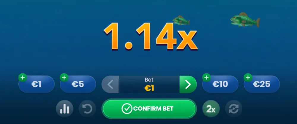 manual betting mode