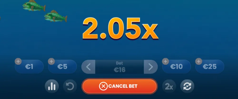 manual betting mode two