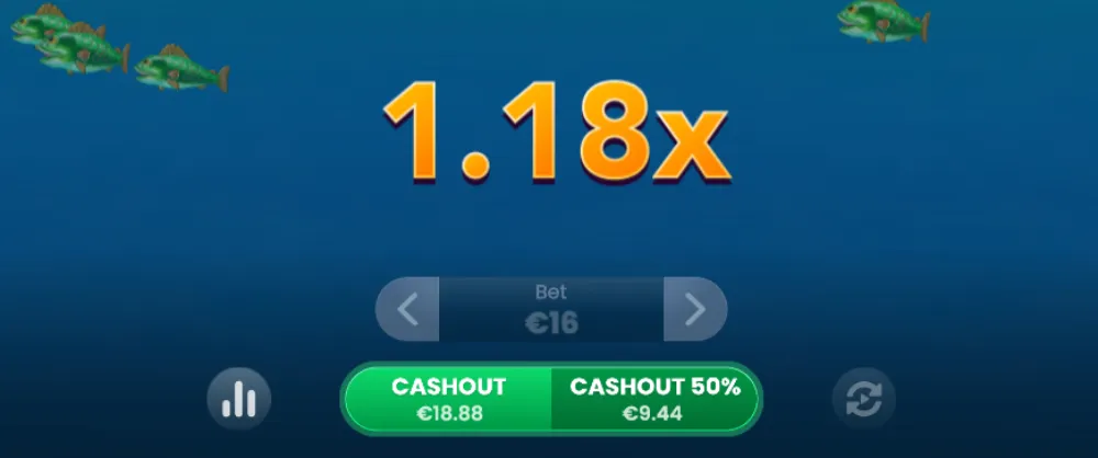 50% cash out option