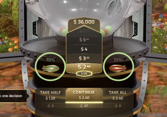 blips in cash or crash