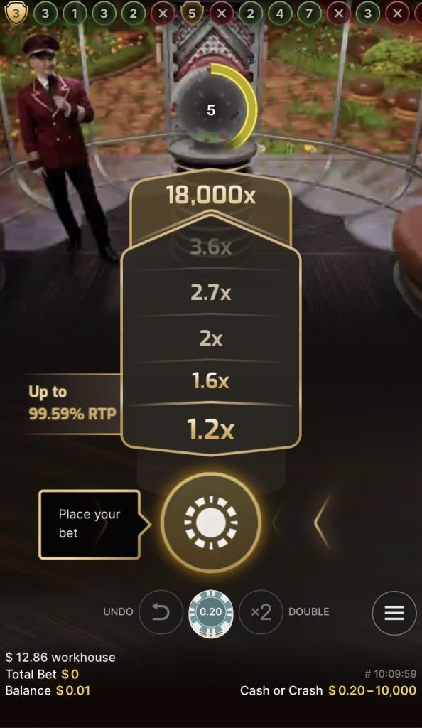 cash or crash mobile app