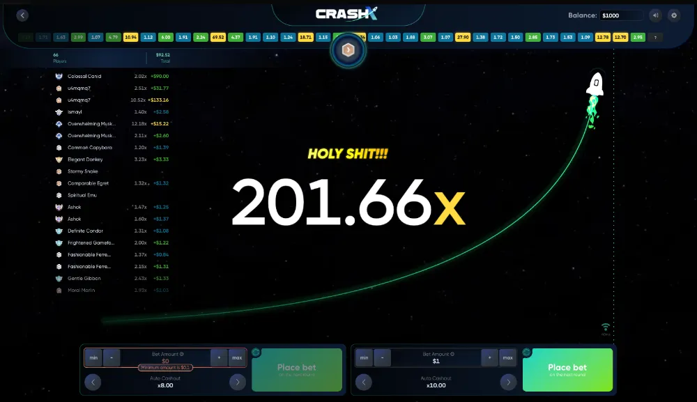 crash x game on desktop