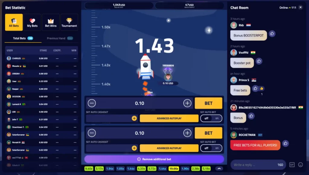 desktop interface