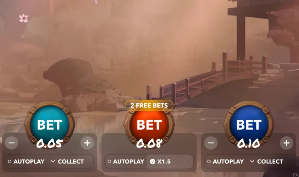 free bets in paper lanterns game