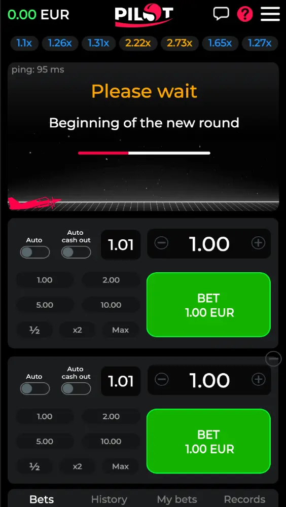 pilot by gamzix on mobile
