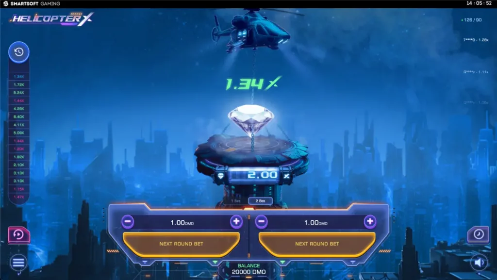 helicopter x desktop