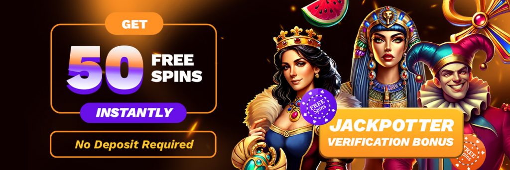 jackpotter no deposit bonus