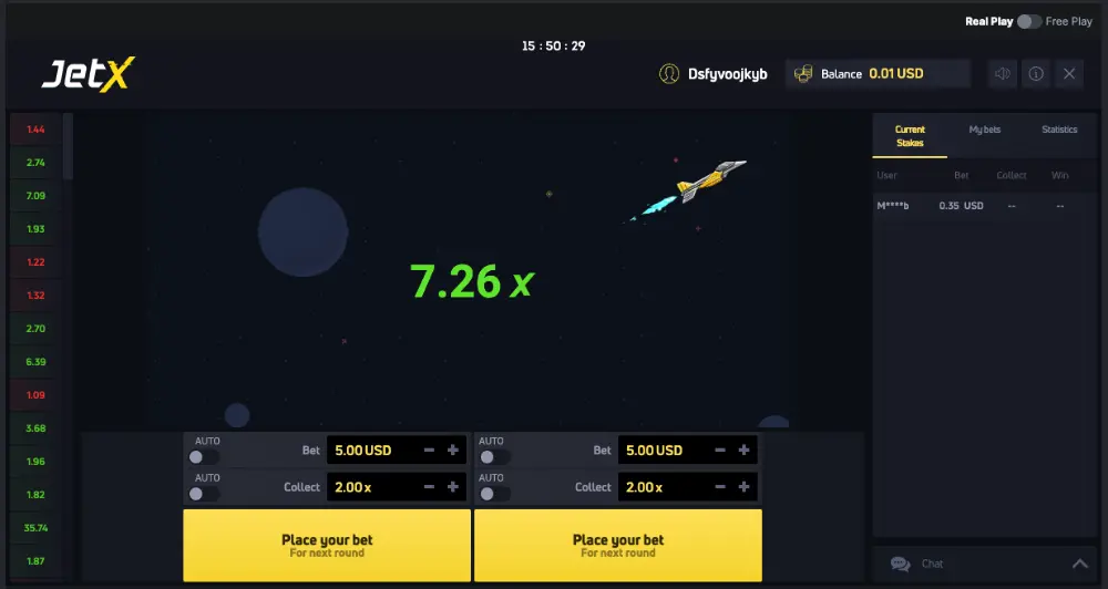 jetx crash game