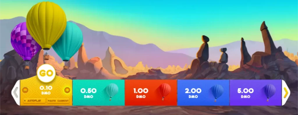 cappadocia betting interface