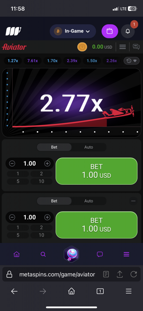 aviator game mobile app