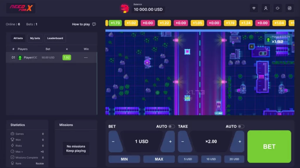 need for x by onlyplay on desktop