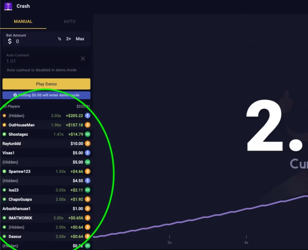 roobt crash leaderboard section
