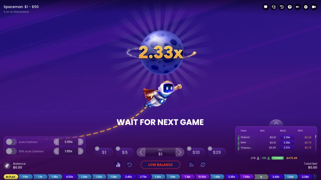 spaceman game