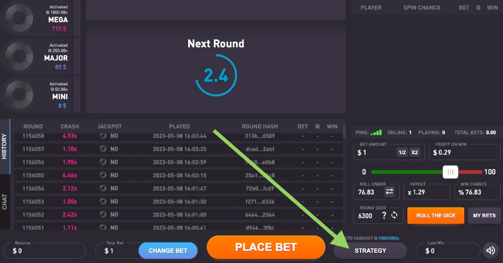auto betting mode