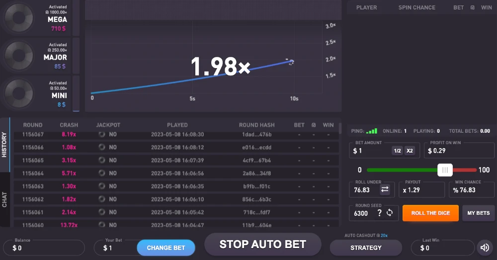 auto betting mode