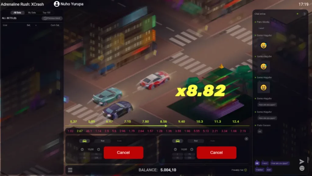 xcrash desktop