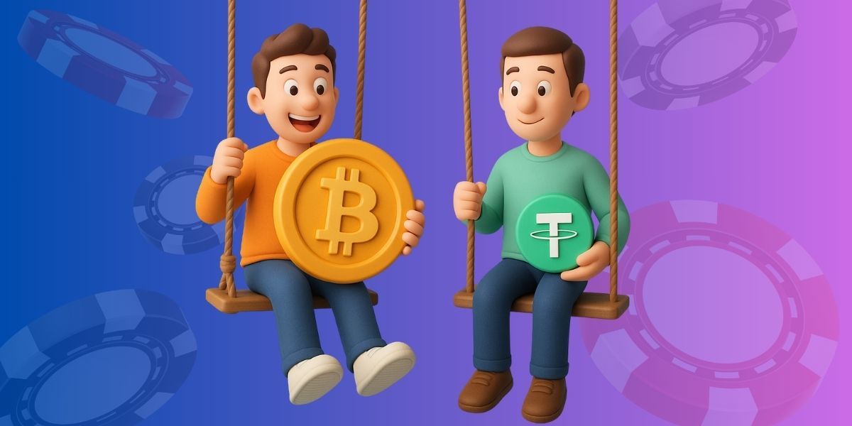 Bitcoin vs Tether: Are Larger Bonuses Worth The Risk?