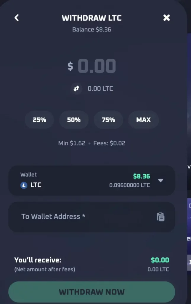 Thrill casino payment methods