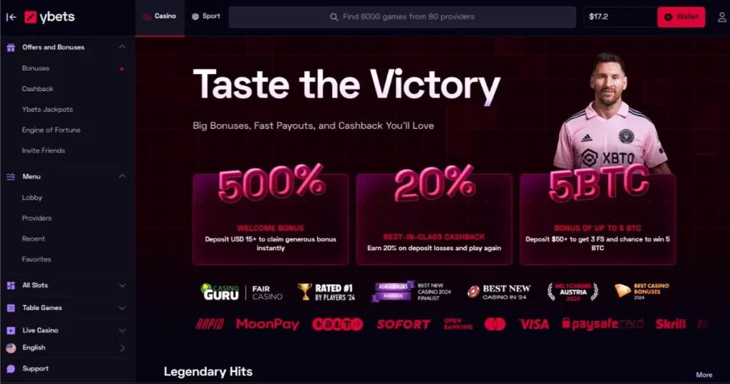 Ybets Preview