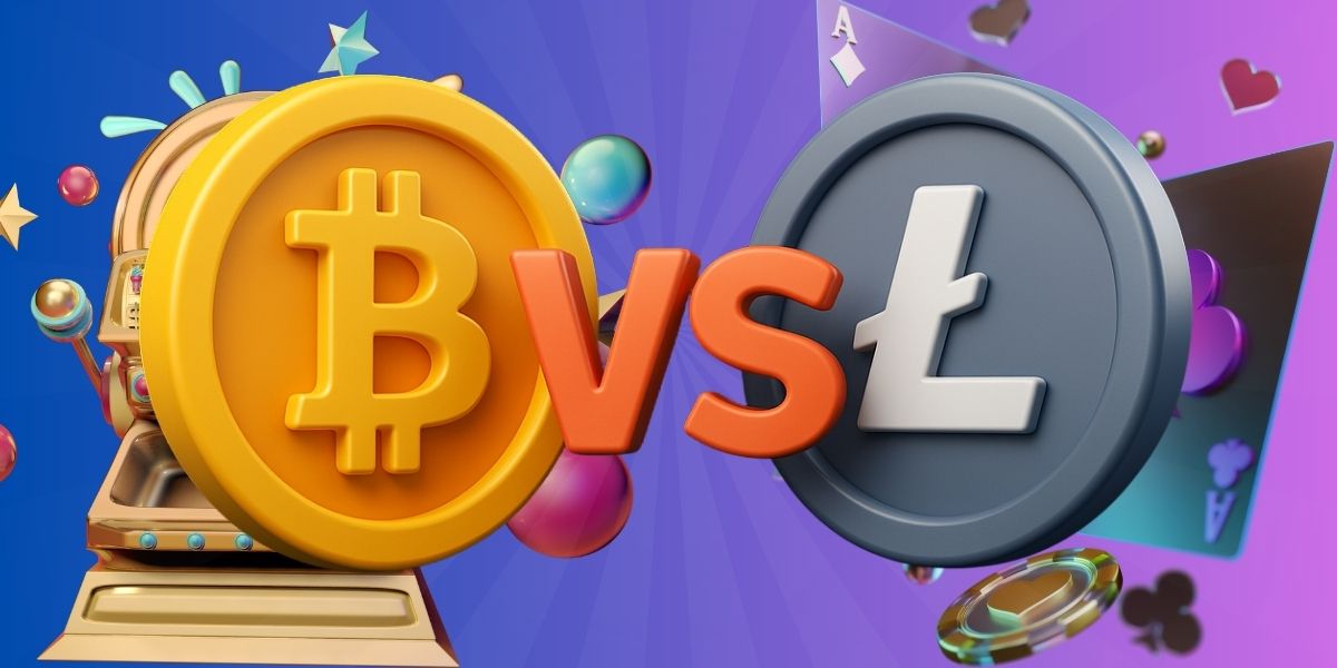 Bitcoin vs Litecoin: Is The “Digital Silver” Good For Gambling?