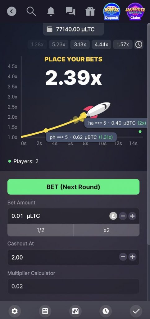 bitstarz crash mobile