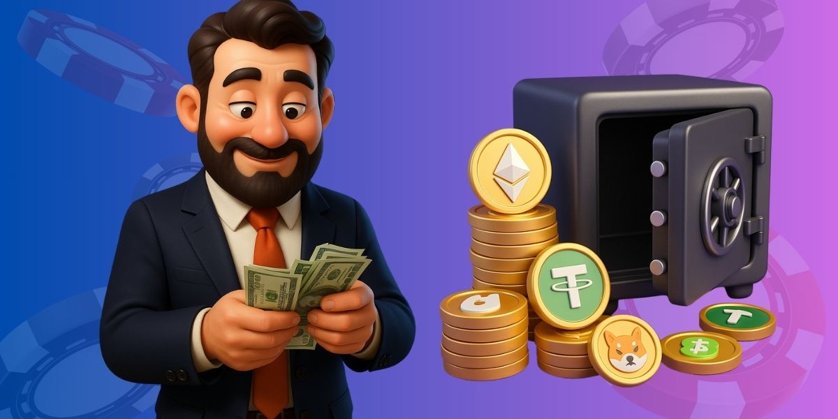 how much do crypto casinos make