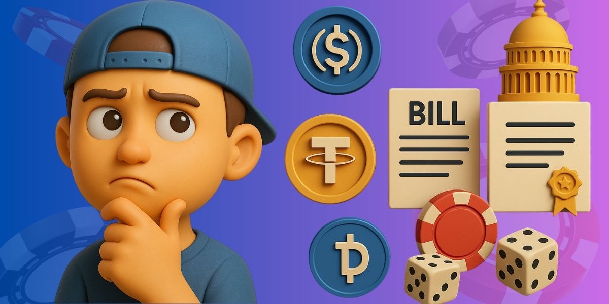 Impact of New U.S. Stablecoin Laws on Global Crypto Gambling