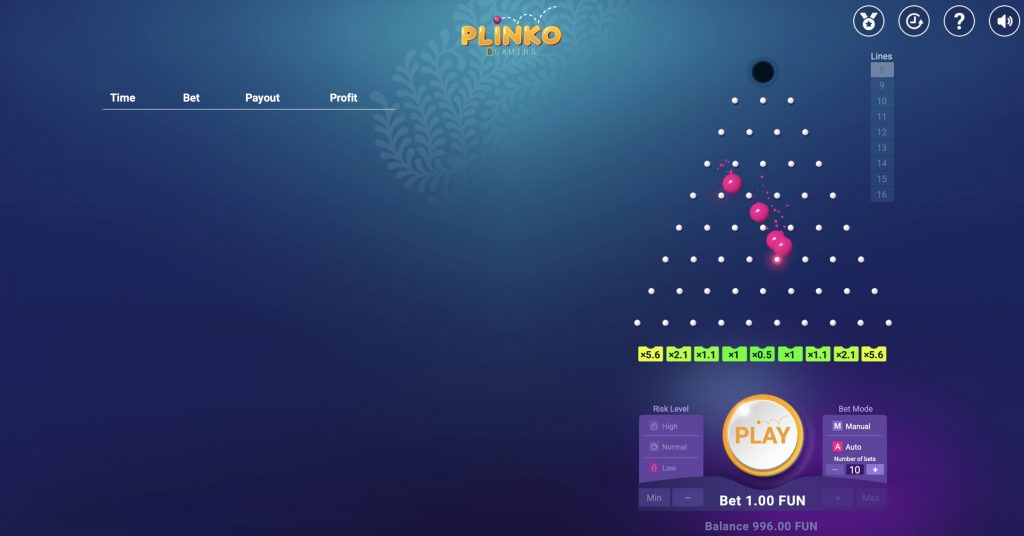 bgaming plinko desktop