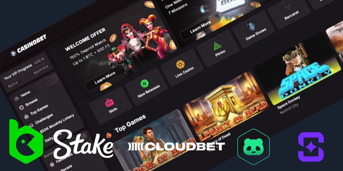 5 Best Casinobet Alternatives to Try in 2025