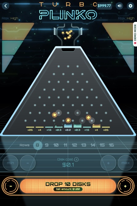 turbo games plinko mobile