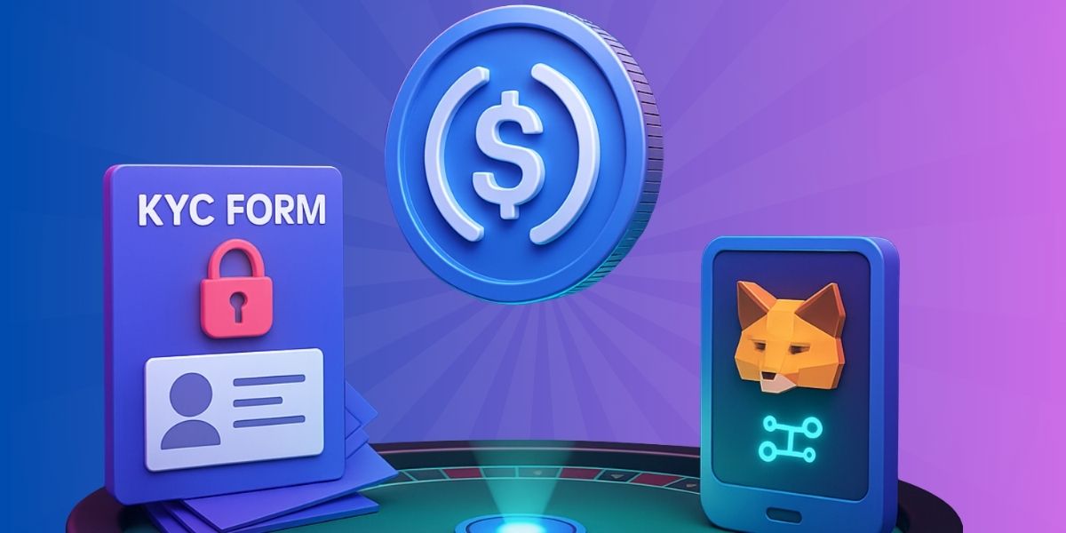 USDC Gambling Without KYC: Is It Possible?