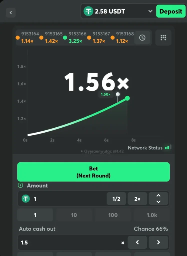 bc game crash mobile