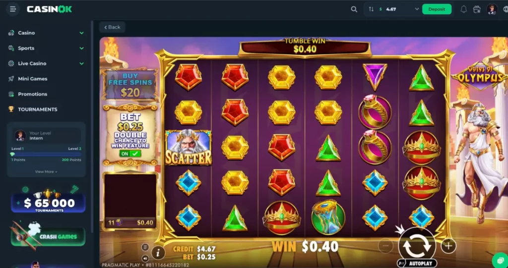 casinok slots