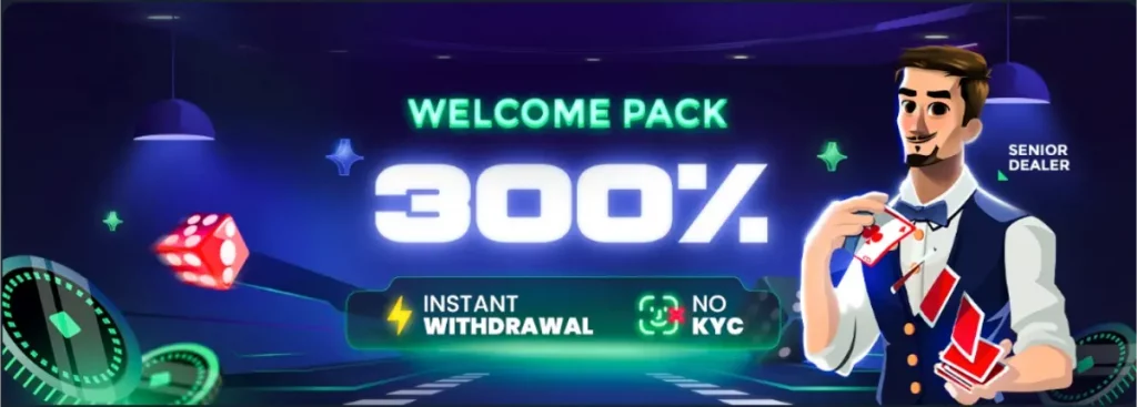 casinok welcome bonus