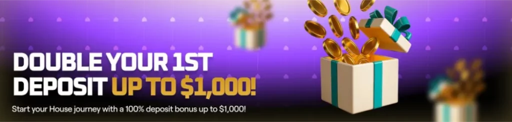 housebets welcome bonus