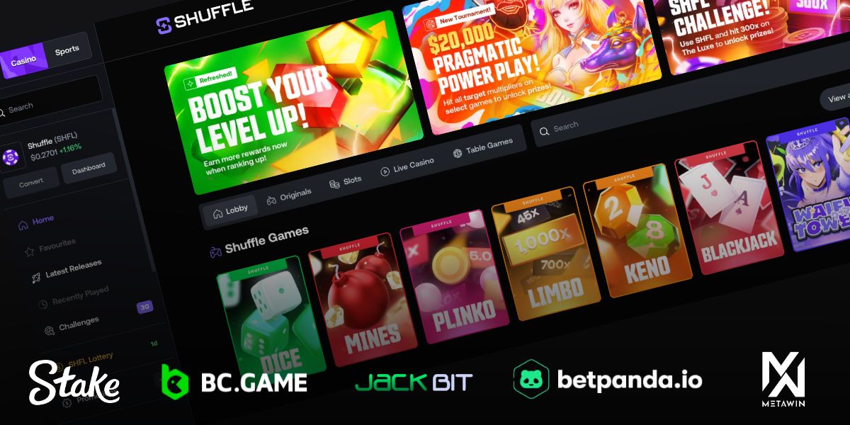 The top 5 Shuffle alternatives you can play in 2025
