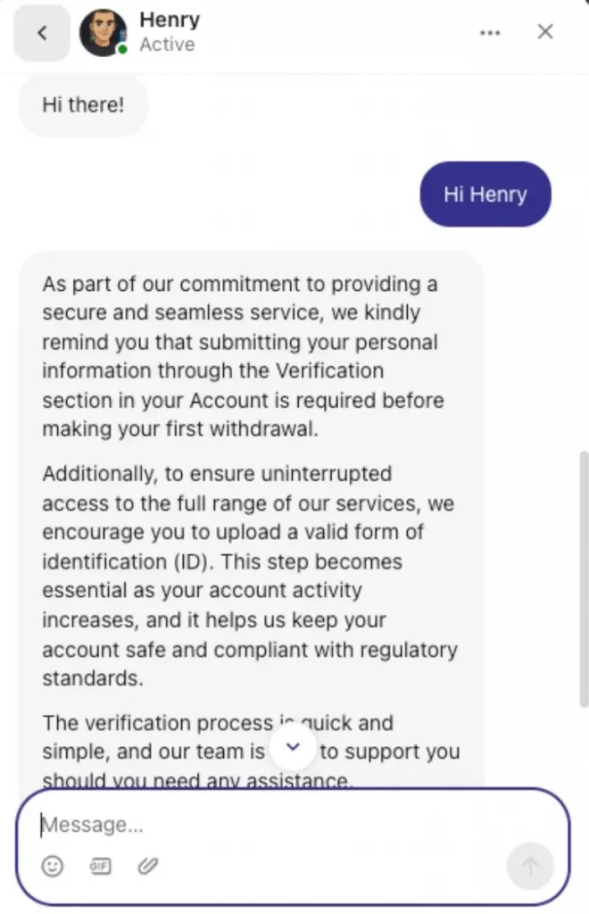 Thrill customer support