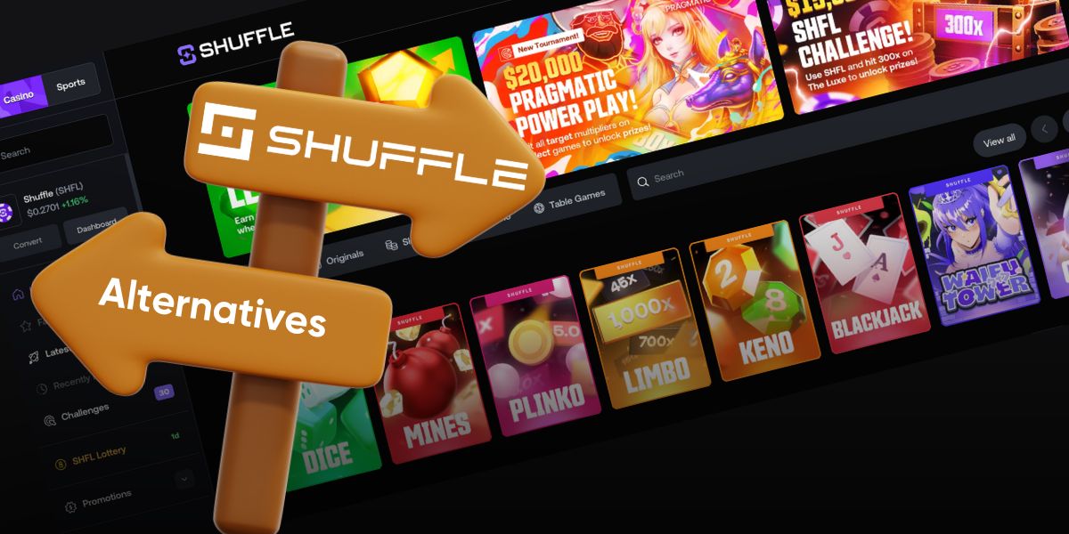 The top 5 Shuffle alternatives you can play in 2025