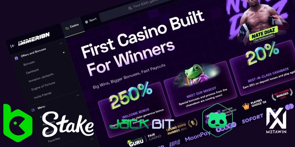 Best Immerion casino alternatives: 5 top picks