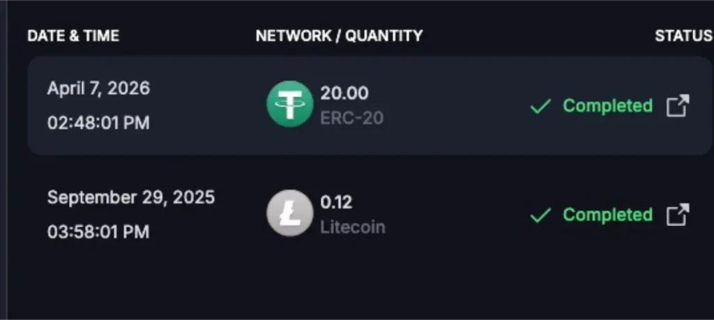 jackpotter deposit that went smooth