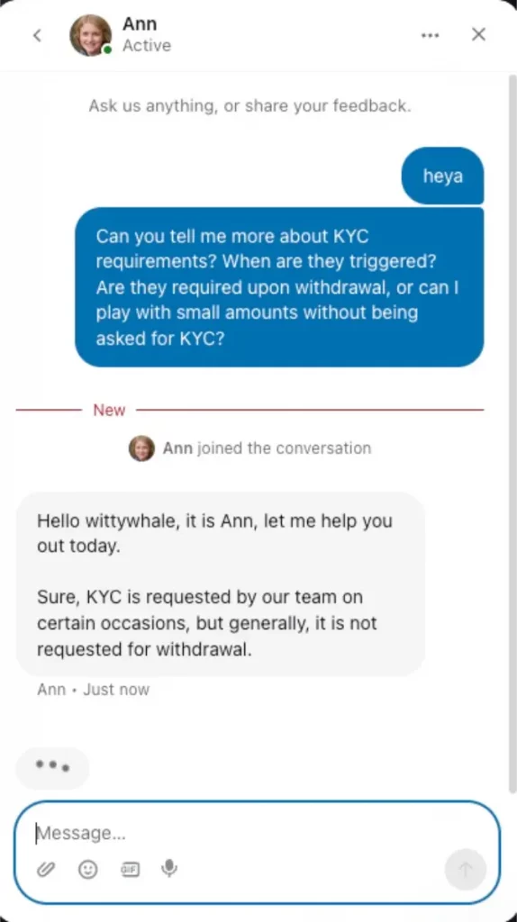 jackpotter live chat