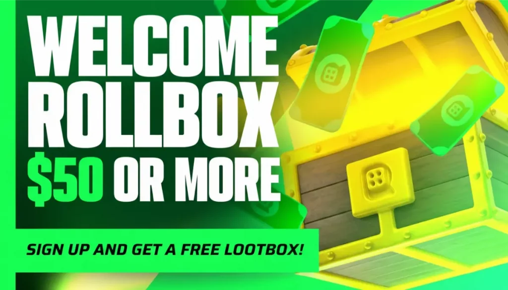 Rollify Welcome bonus