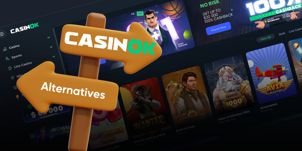 The best Casinok alternatives to play at in 2025