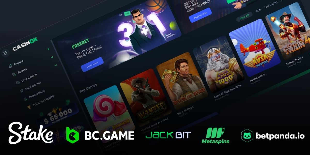 The best Casinok alternatives to play at in 2025