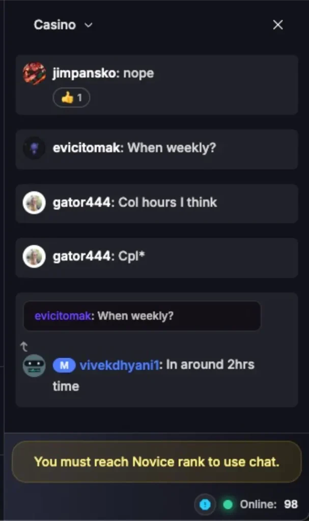 jackpotter live chat