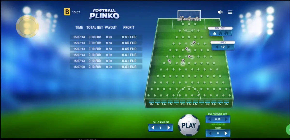 Football Plinko 1